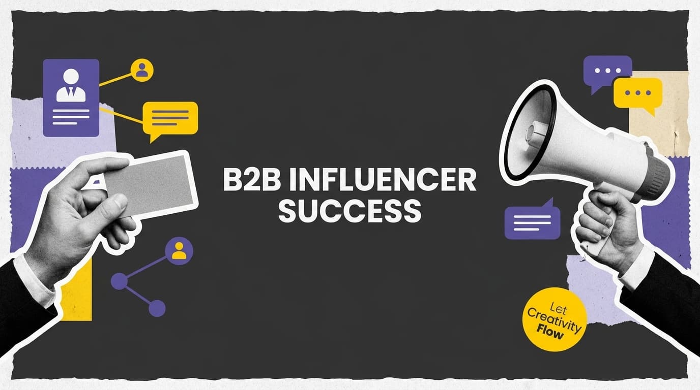 Comment maîtriser le marketing d'influence B2B en 2026