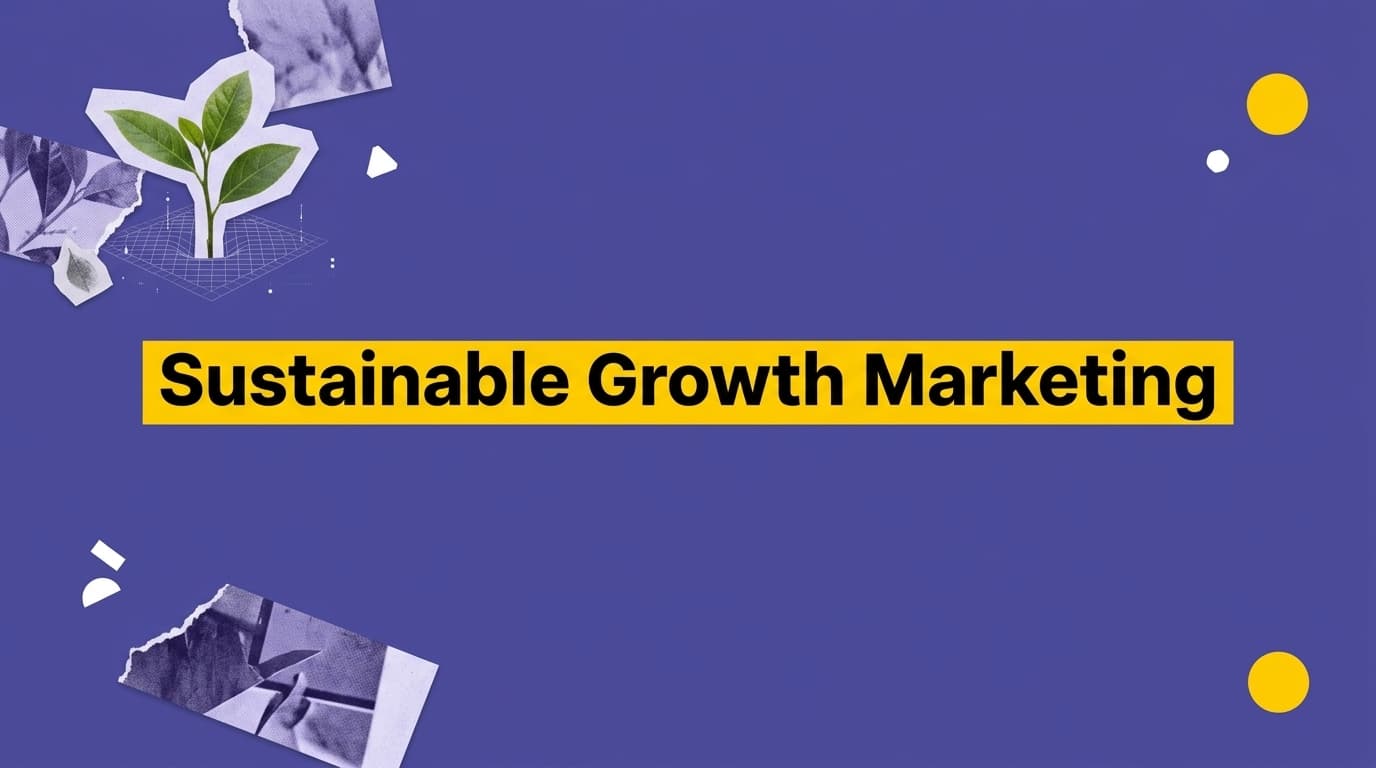 Como dominar o marketing de crescimento sustentável em 2026